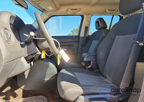 2016 Jeep Patriot Latitude from USA, damaged, VIN 1C4NJPFB6GD543148